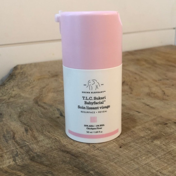 Drunk Elephant Other - NWT Drunk elephant T.L.C. Sukari Babyfacial